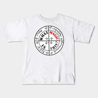 Solomonic Circle Kids T-Shirt